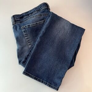 Kut Dark Wash Denim Jeans Classic Style Womenswear Everyday Casual sz 16